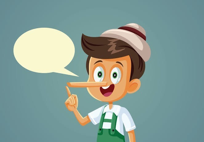 Arada sırada söylediğiniz pembe yalanlar var mı varsa neler?