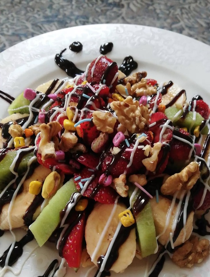 Waffle nerde yemek istersin?