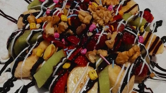 Waffle nerde yemek istersin?