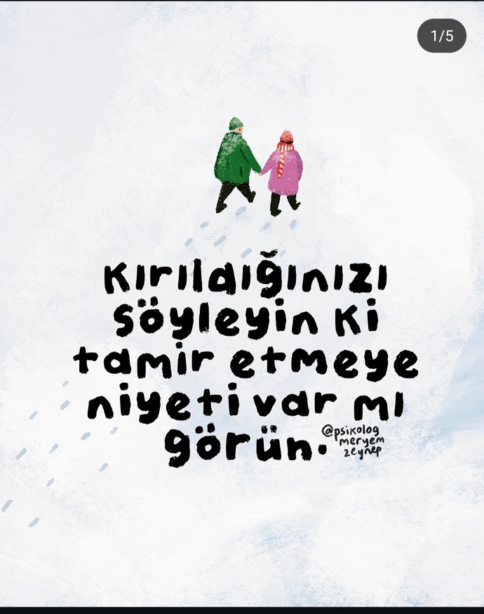 Kırıldığında belli eder misin?