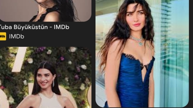 Tûba Büyüküstün çok güzel bi manita değil mi sizce ?