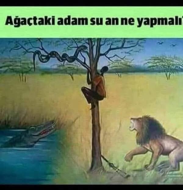 Araçtaki adamın yerinde olsan sen ne yapardın?