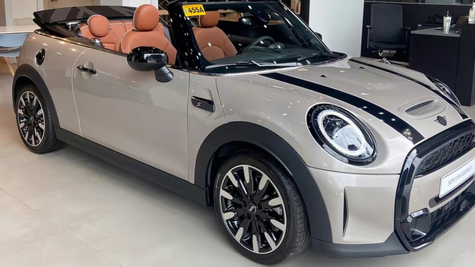Bu araba nasil mini cooper 2024 model alinir mi?