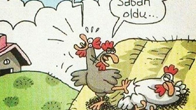 Günaydın güzel bir gün seninle olsun kalkın gali sabah oldu?