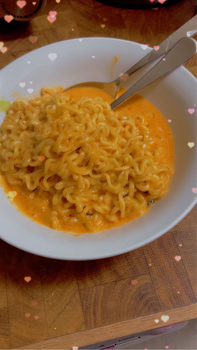 Buldak 😋🍜🫕