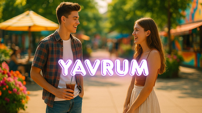 Daha 5 gündür konuştuğum çocuk canım, güzelim, yavrum gibi kelimeler kullanıyor. Normal mi bu?