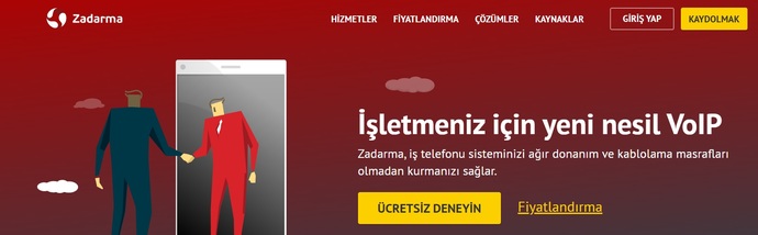 Zadarma. com diye bir siteden telefonuma bir kod geldi. Bu nedir bilen var mı?