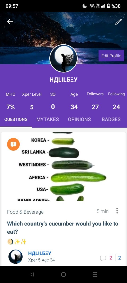 Hangi ülkenin salatalığını yemek isterdiniz?