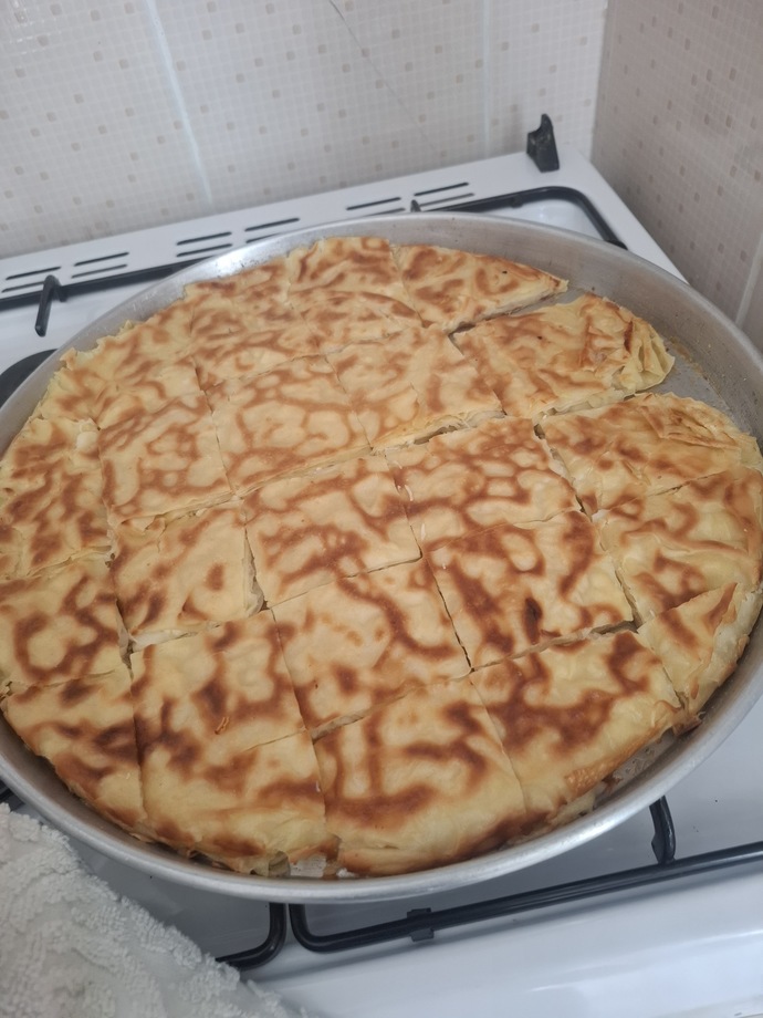 Su boreği yenmez mi?
