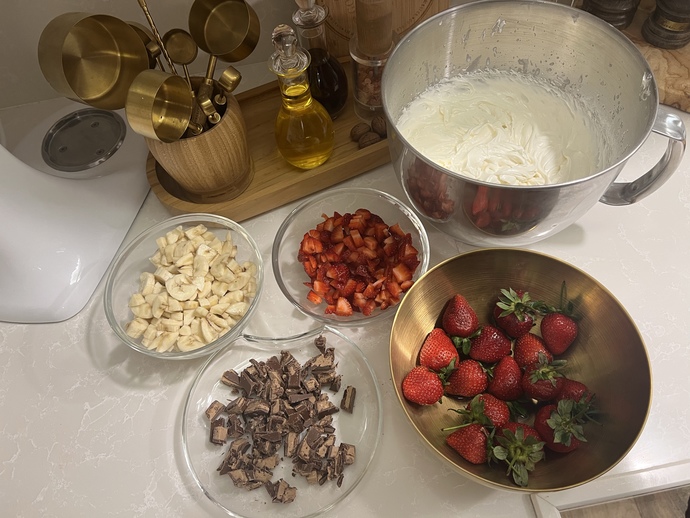 Meyveli Bahar Pastam nasıl olmuş?