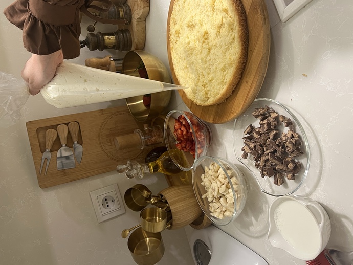 Meyveli Bahar Pastam nasıl olmuş?