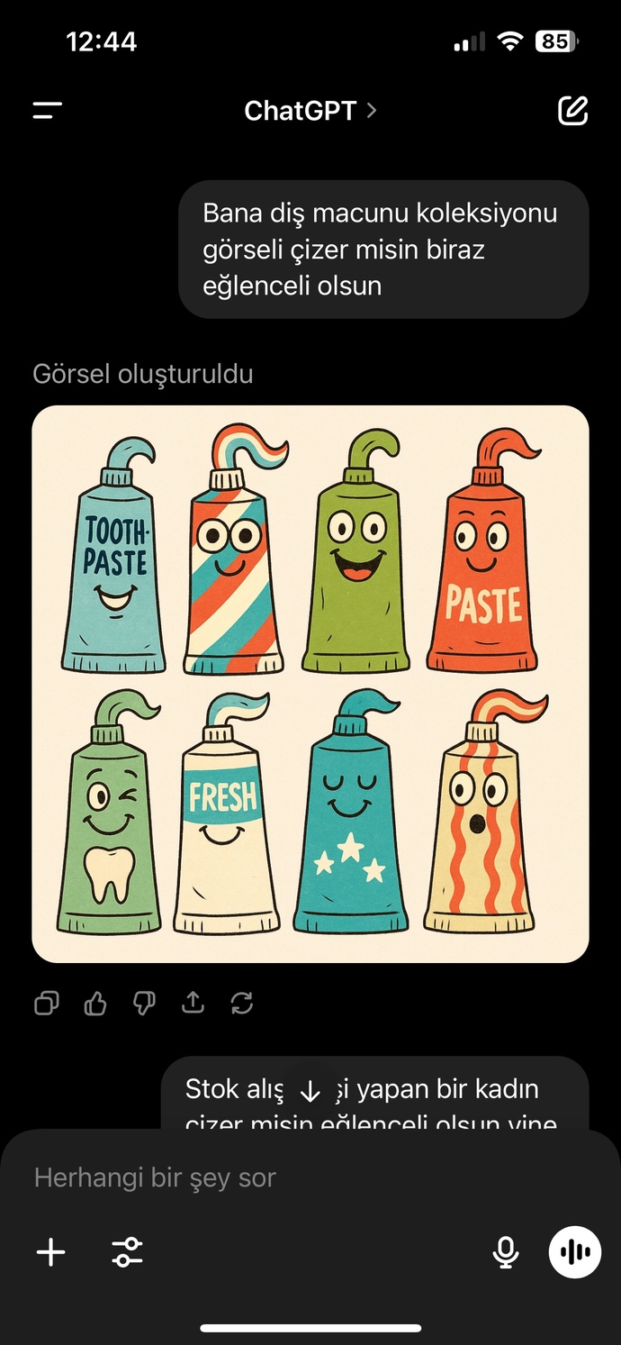 Stok yapma huyunuz var mı sizinde?