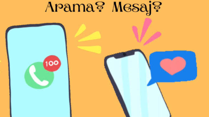 Yüzyüze, mesajlaşma, telefonla konuşma hangi iletişim çeşidi senin tercihin?
