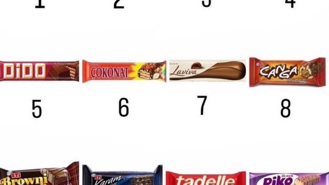 Favori çikolatanız hangisi?