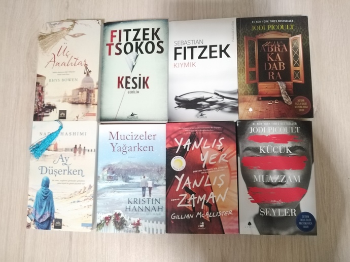 En son hangi kitapları aldınız✨ ?