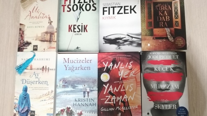 En son hangi kitapları aldınız✨ ?
