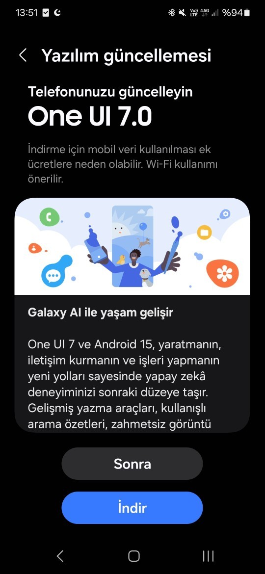 Samsung Galaxy S23 Fe Android 15 Oneui 7.0 güncellemesi yayınlandı! Peki ya sizlerin telefonuna geldi mi Samsung kullanıcıları?