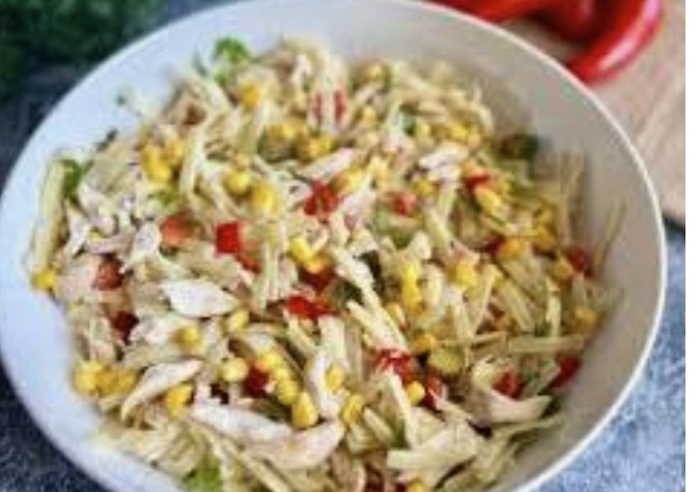 Tavuk Salatası mı Makarna Salatası mı?