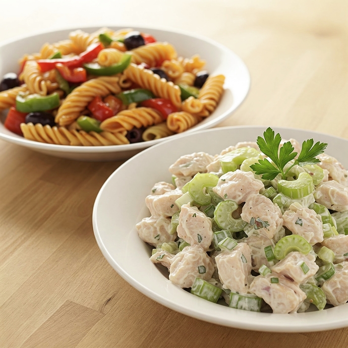 Tavuk Salatası mı Makarna Salatası mı?