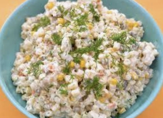 Tavuk Salatası mı Makarna Salatası mı?