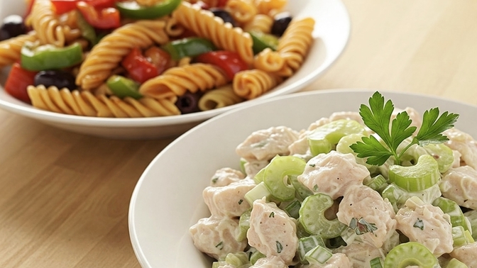Tavuk Salatası mı Makarna Salatası mı?