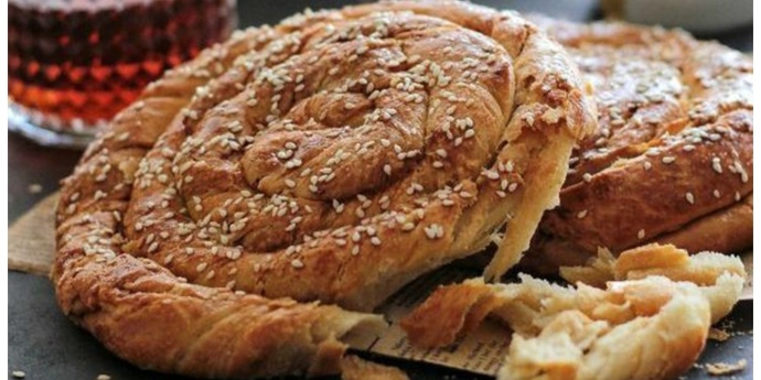 Tahinli çörek