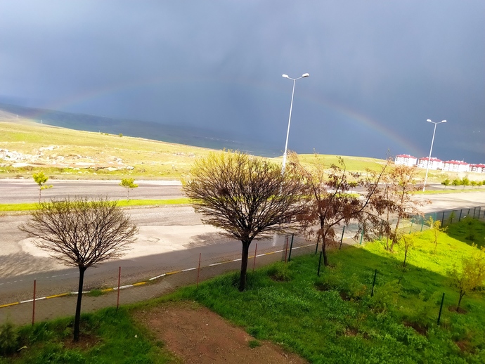 Havalar nasıl sizde?
