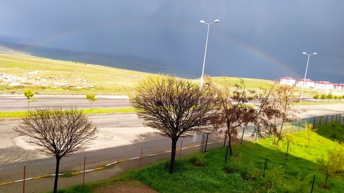 Havalar nasıl sizde?