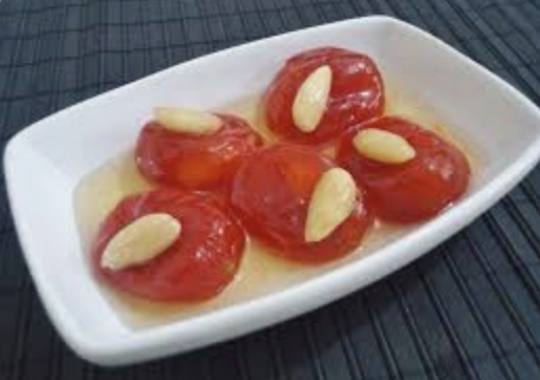 Daha Önce Hiç Domates Reçeli Yediniz mi?