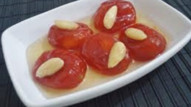 Daha Önce Hiç Domates Reçeli Yediniz mi?