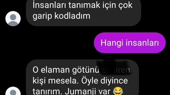 İnsanları hatırlayabilmek için kafanızda onlara başka adlar takar mısınız?
