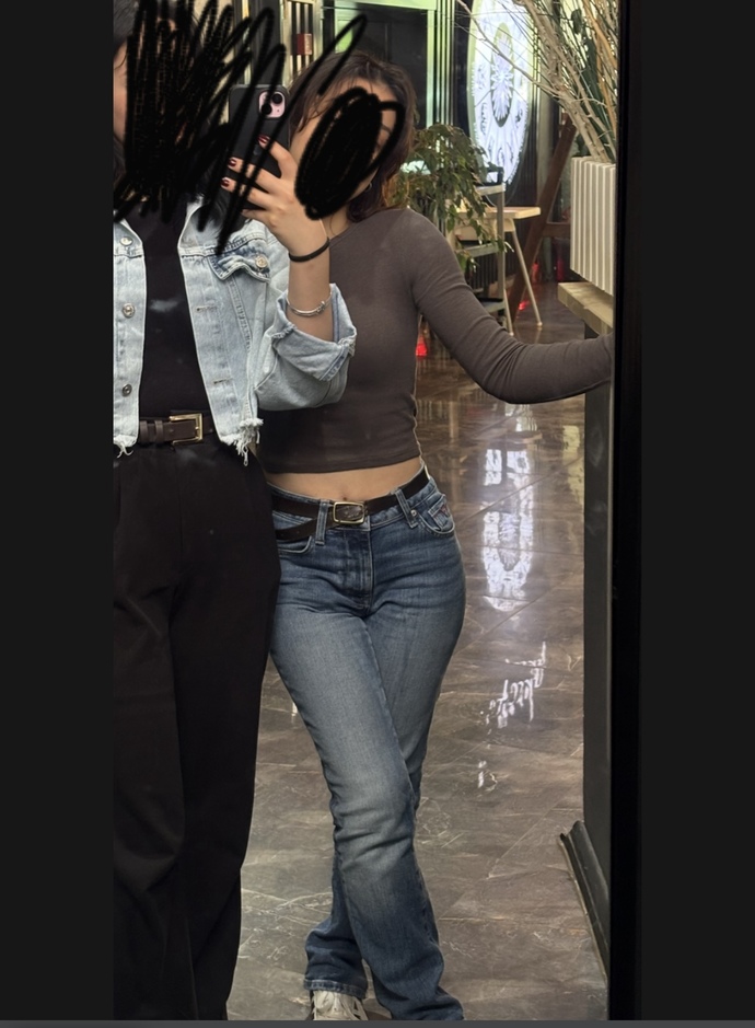 Fiziğimde bi gariplik var gibi ya çözemiyorum kafam mı büyük omzum mu küçük yoksa kilo mu almalıyım?