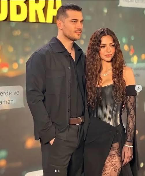 Çağatay Ulusoy’un sevgilisi Aslıhan Malbora sizce güzel mi?