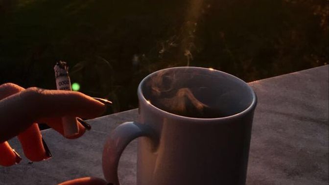 Sizi kahve içmeye davet eder miyim söyleyim mi ☕️✨️?