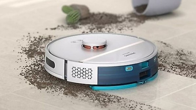Buhar makinesi mi Robot süpürge mi?