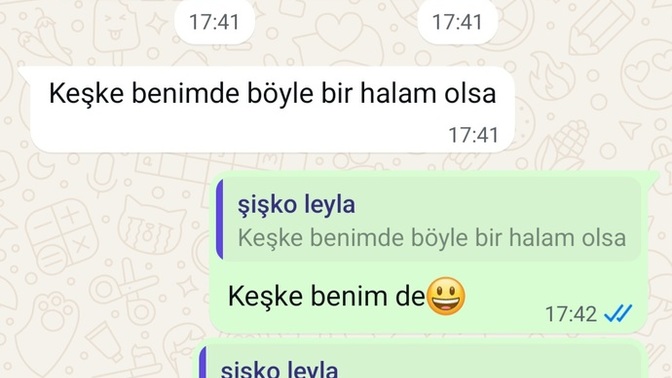 Hala olmak mı daha güzel teyze olmak mı?
