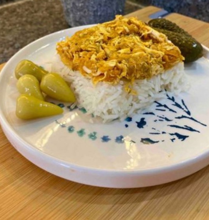 Pilav üstü tavuk sever misiniz?