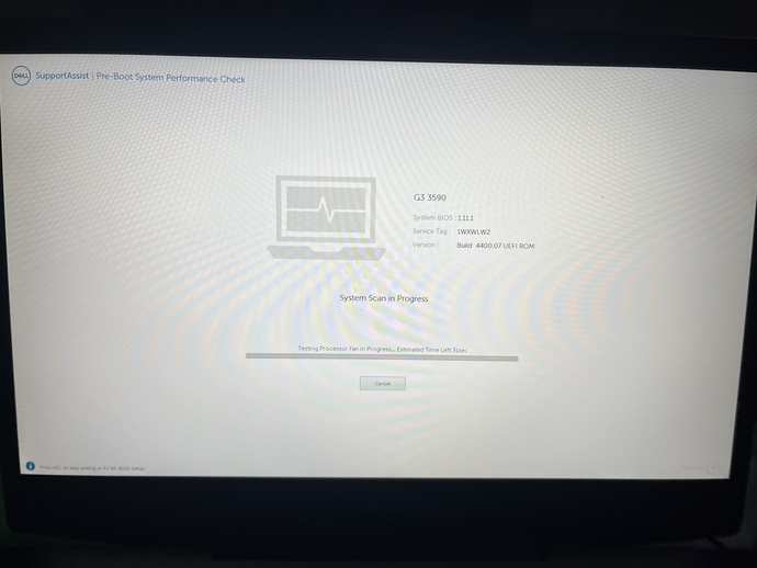 Laptopum açılmıyor?