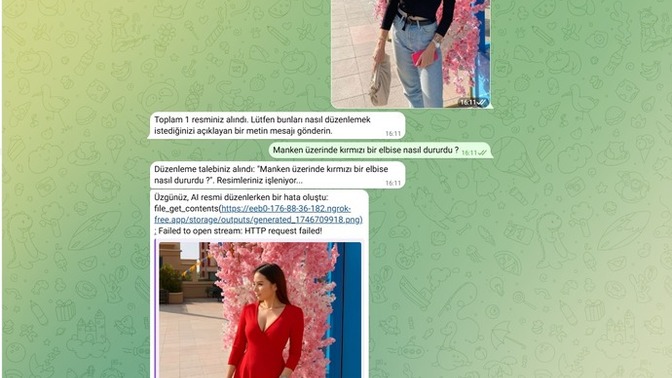 Telegram Botu Yaptım nasıl olmuş?