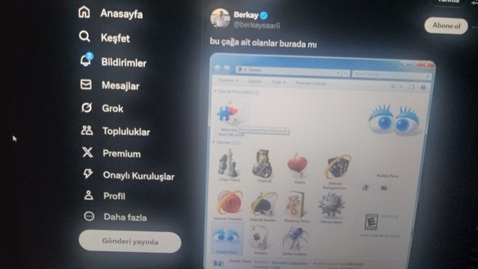 Bu oyunları bilen var mı?