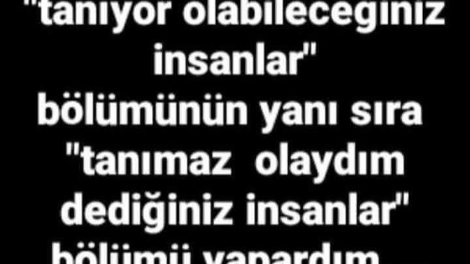 Sizin de var mı keşke tanımasaydım dediğiniz kimse?
