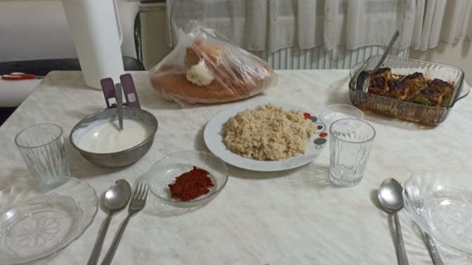 Bu akşam ki yemeğin nasıl olmuş?