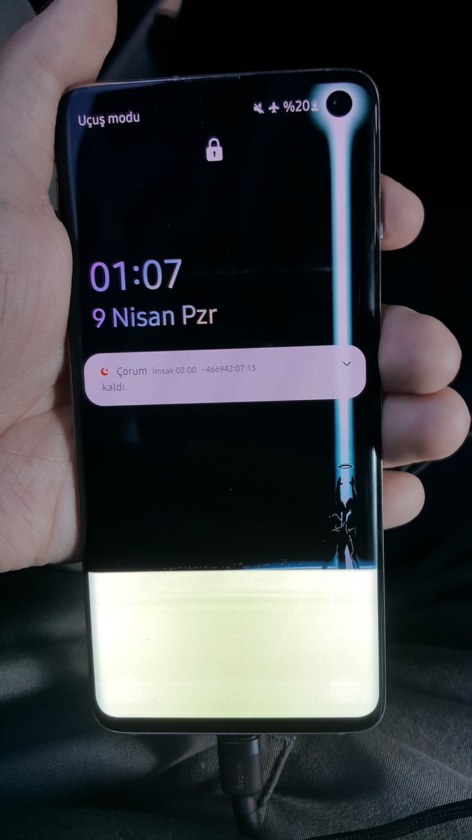 En son neyiniz bozuldu?