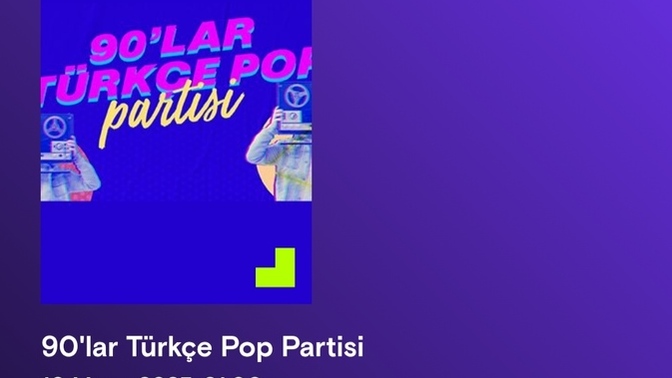 En son katıldığın müzikli etkinlik neydi, nasıldı?