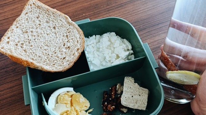 Diyette 8. günüm. Kahvaltım nasıl görünüyor 🥗?