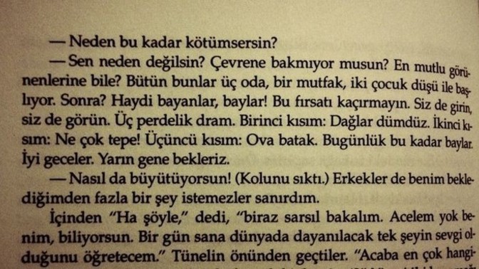 Bir insan, bir film, bir roman.. Bunlar hayatınızı sıfırdan değiştirmenizi sağlayabilir mi, hiç başınıza geldi mi?