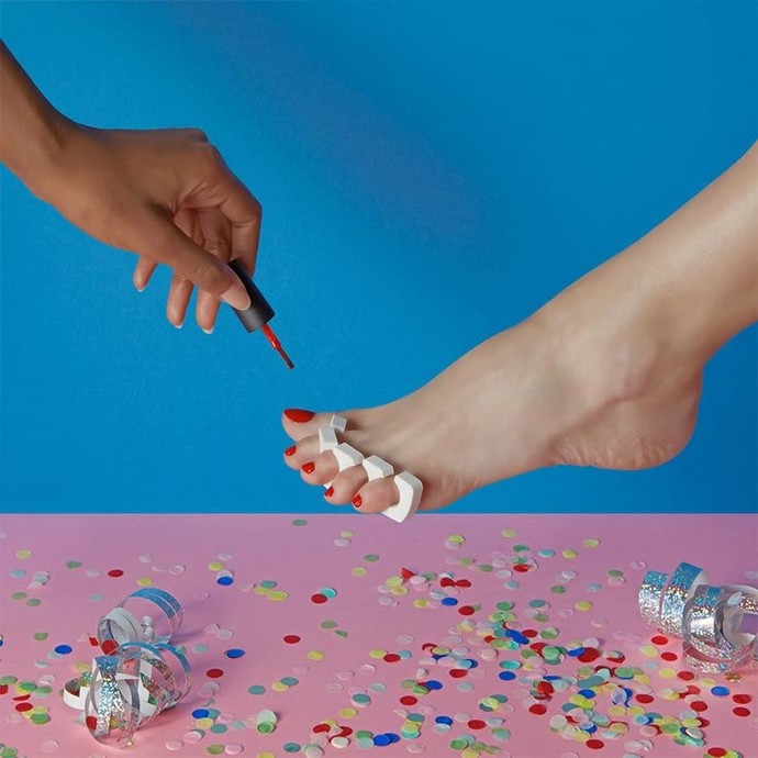 Hiç bir başkasına oje sürdün mü 💅?