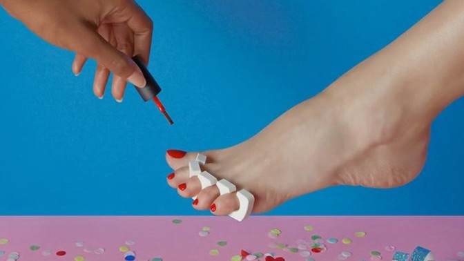 Hiç bir başkasına oje sürdün mü 💅?