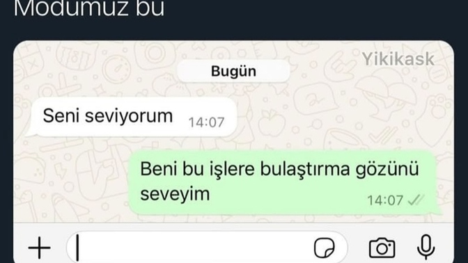 Modunuz ne durumda?
