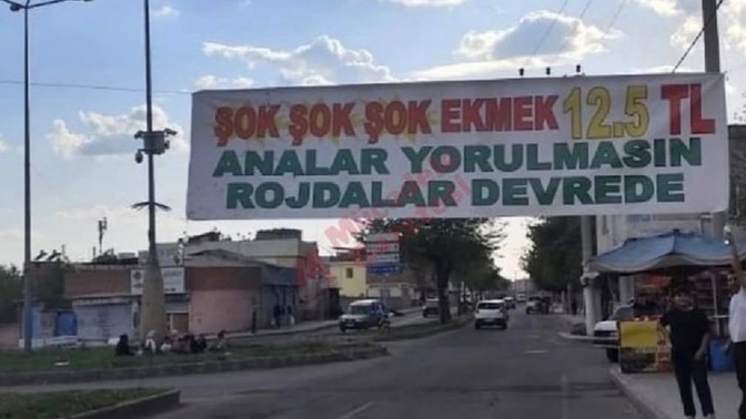 Bulunduğunuz ilde ekmek ne kadar?